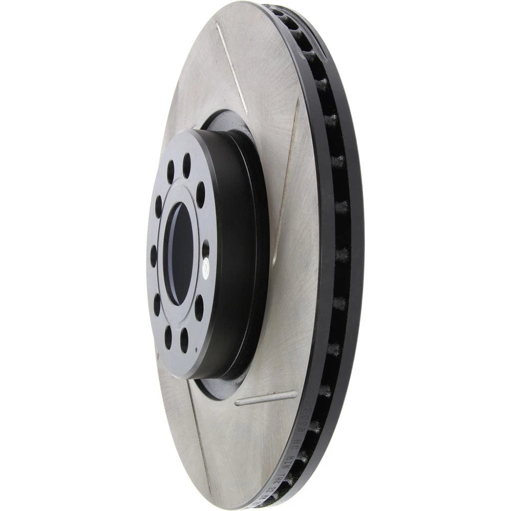 StopTech 126.33098SL Front Left Brake Disc Rotor for 05-18 Jetta / 06-21 Passat