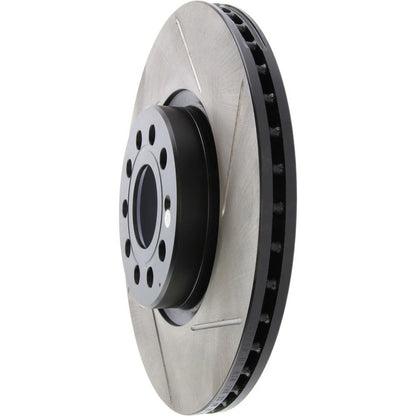StopTech 126.33098SL Front Left Brake Disc Rotor for 05-18 Jetta / 06-21 Passat