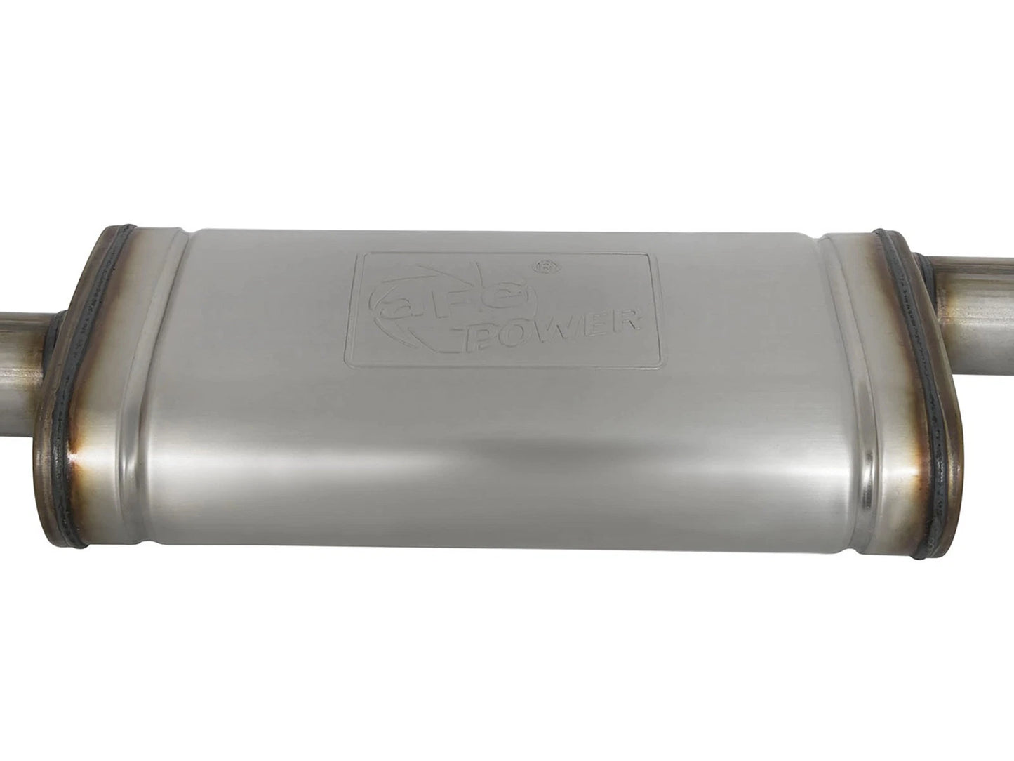 aFe 2-1/2in SS Hi-Tuck D&S Exhaust | Jeep Gladiator (20-21) (49-48088)