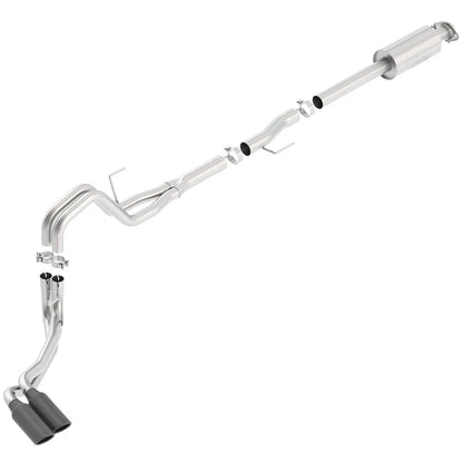 Borla Cat-Back Exhaust System - ATAK | Multiple Fitments (140619)