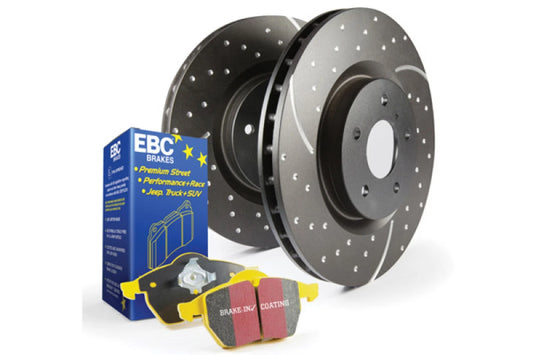 EBC S5 Brake Pad and Rotor Kit