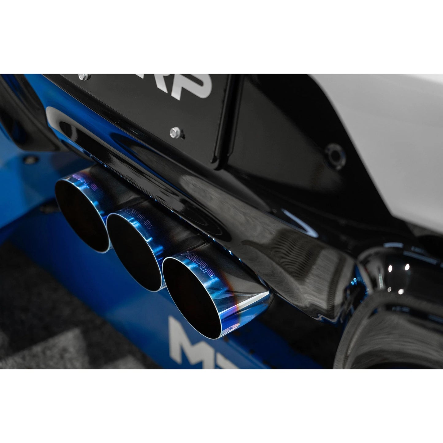 MBRP S49043BE Stainless Cat Back Exhaust System for 2024-26 Integra Type-S 2.0L