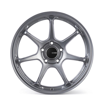 Enkei TS-7 Storm Gray | 18x8" +35mm | 5x114.3mm Wheel