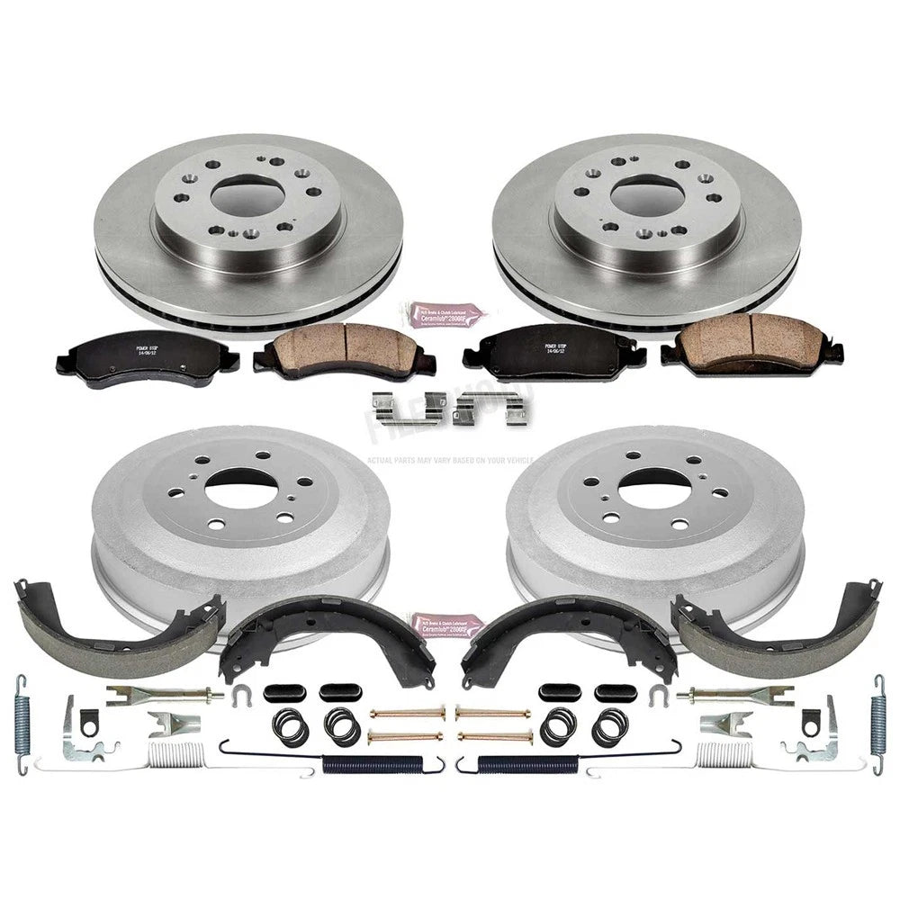 PowerStop Brake Kit | 2009–2013 Chevrolet Silverado 1500 2WD (KOE15263DK)