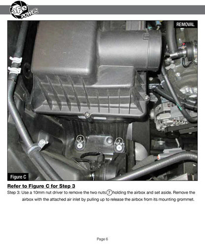 aFe Momentum GT Pro Dry S Cold Air Intake | GM Colorado/Canyon V6 3.6L (17) (51-74109)