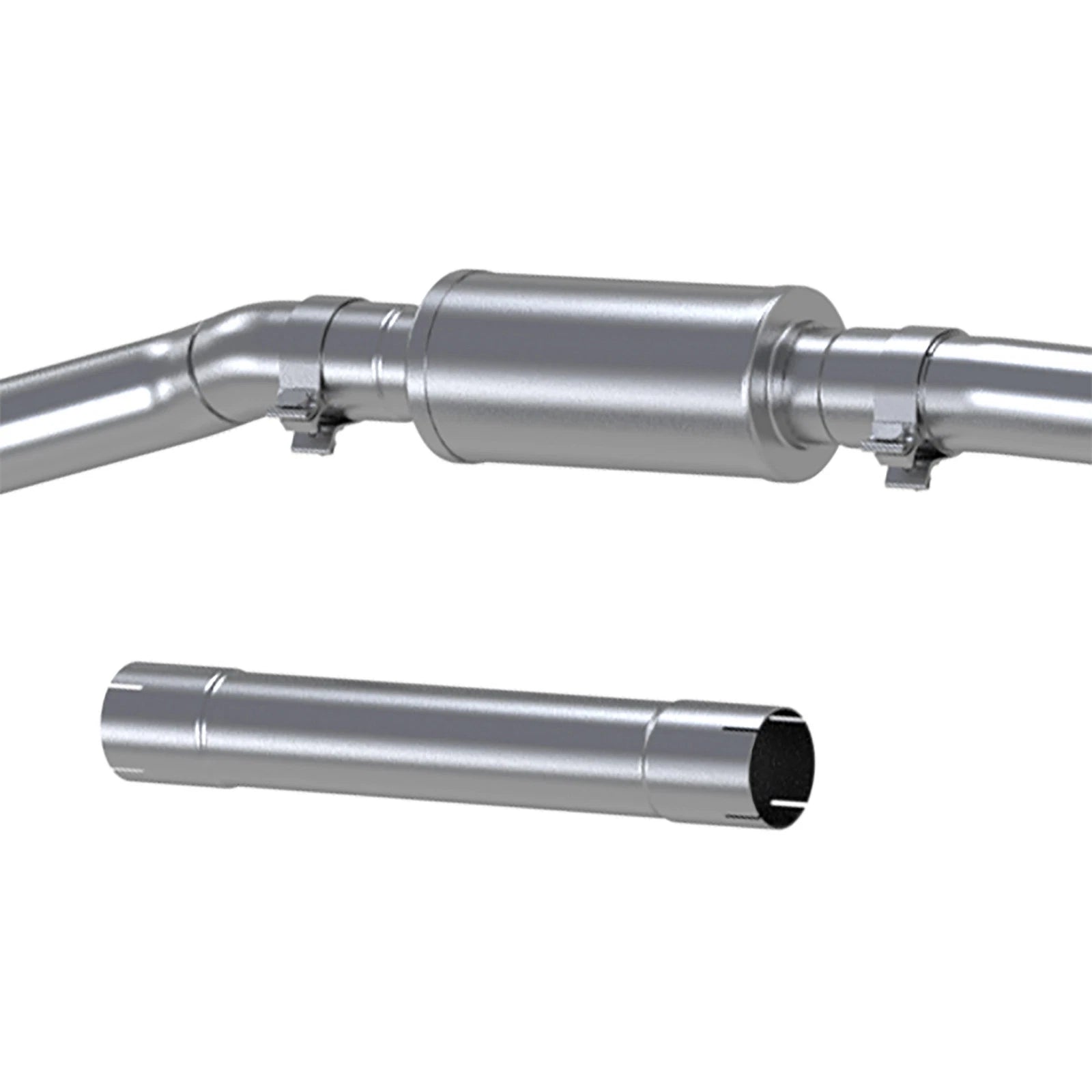 MBRP 3in Cat-Back Exhaust 2.5in Dual Split Rear w/ Burnt End Tips | Honda Civic SI (22-24) (S49033BE)