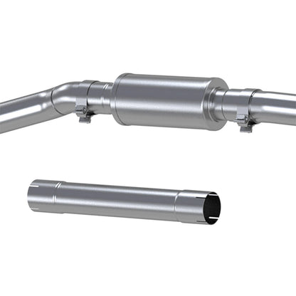 MBRP 3in Cat-Back Exhaust 2.5in Dual Split Rear w/ Burnt End Tips | Honda Civic SI (22-24) (S49033BE)