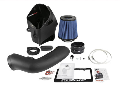 aFe Magnum FORCE Stage-2 Pro 5R Cold Air Intake | Ford Diesel Trucks V8 6.7L (17-18) (54-13017R)