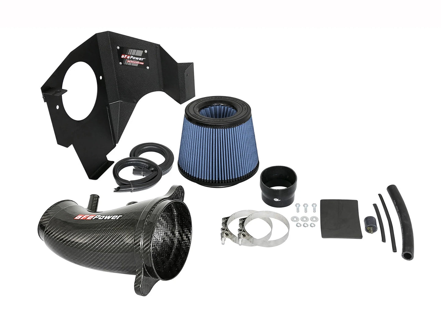 aFe MagnumFORCE Stage-2 Carbon Fiber Intake | Dodge Challenger/Charger SRT-8 (11-17) (54-12172-C)