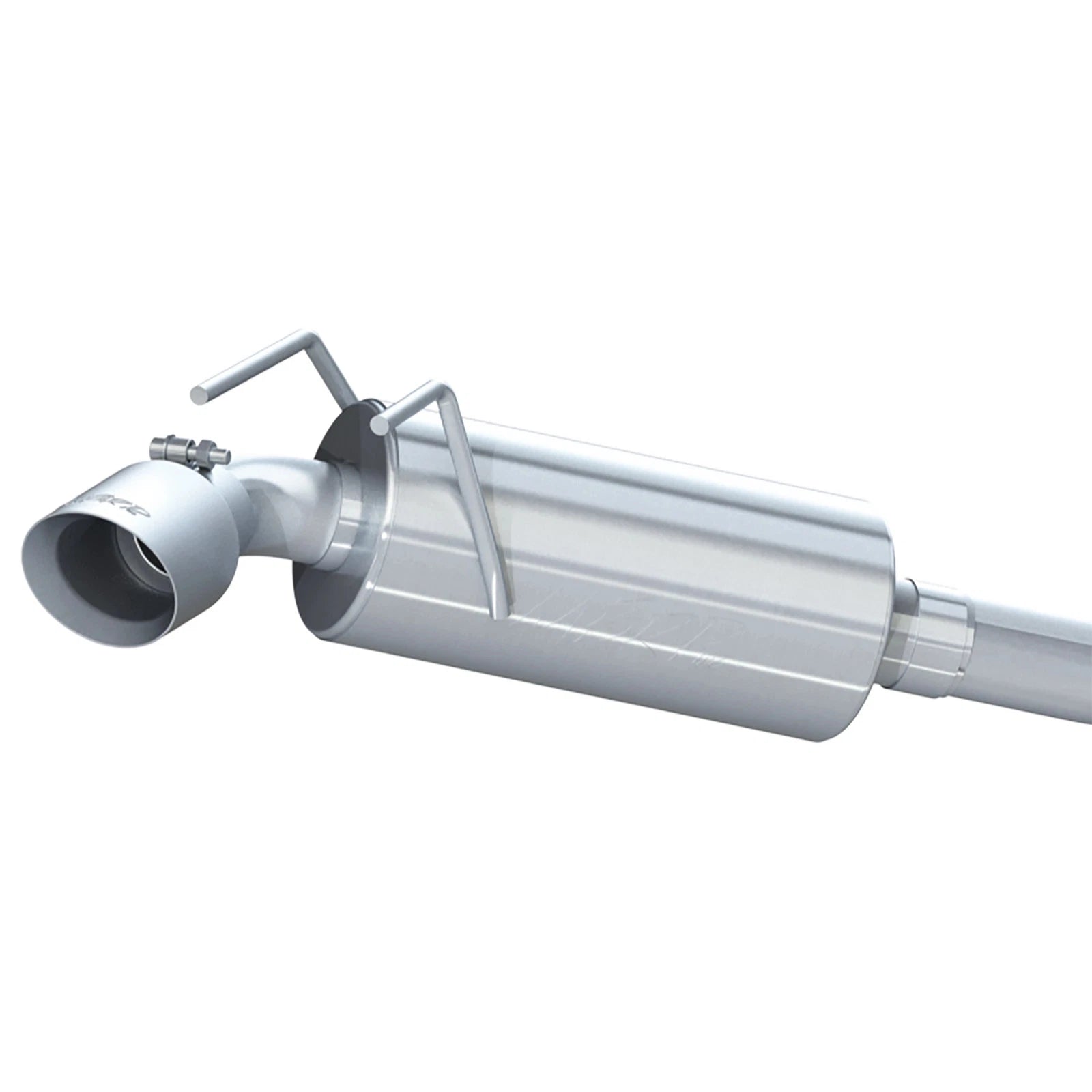 MBRP 2.5in. Dual Cat-Back Exhaust w/ Dual Round Tips | Chevrolet Camaro V6 3.6L (10) (S7020409)