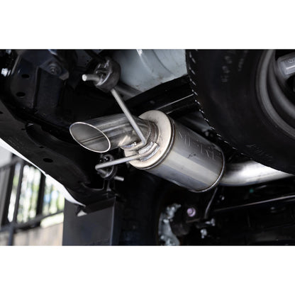 MBRP 3in Single Rear High-Clearance Turn Down | Toyota 4Runner (25-26) (S5344AL)