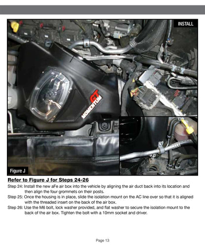 aFe Momentum GT Cold Air Intake System w/ Pro 5R Media | Ram 2500 6.4L Hemi (14-16) (54-72103)