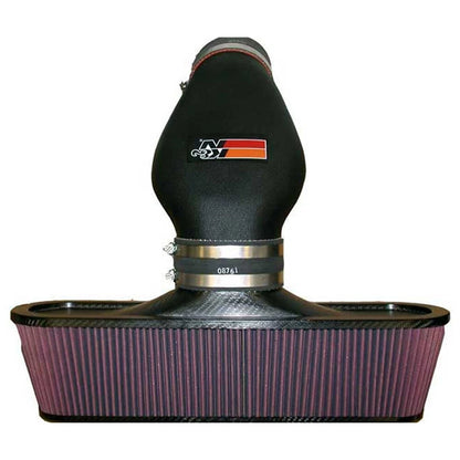 K&N FIPK Air Intake System | 2005-2007 Chevrolet Corvette 6.0L (57-3052)