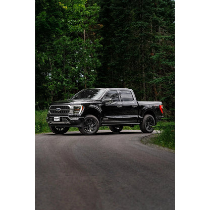 MBRP 3in Resonator-Back Single Side Exit Exhaust | Ford F-150 Powerboost Hybrid (21+) (S5221AL)
