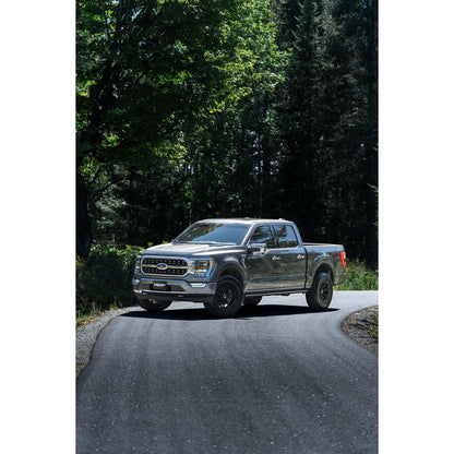 MBRP 3in Cat-Back Single Side Exit Black Armor | Ford F-150 21-23 (S5217BLK)
