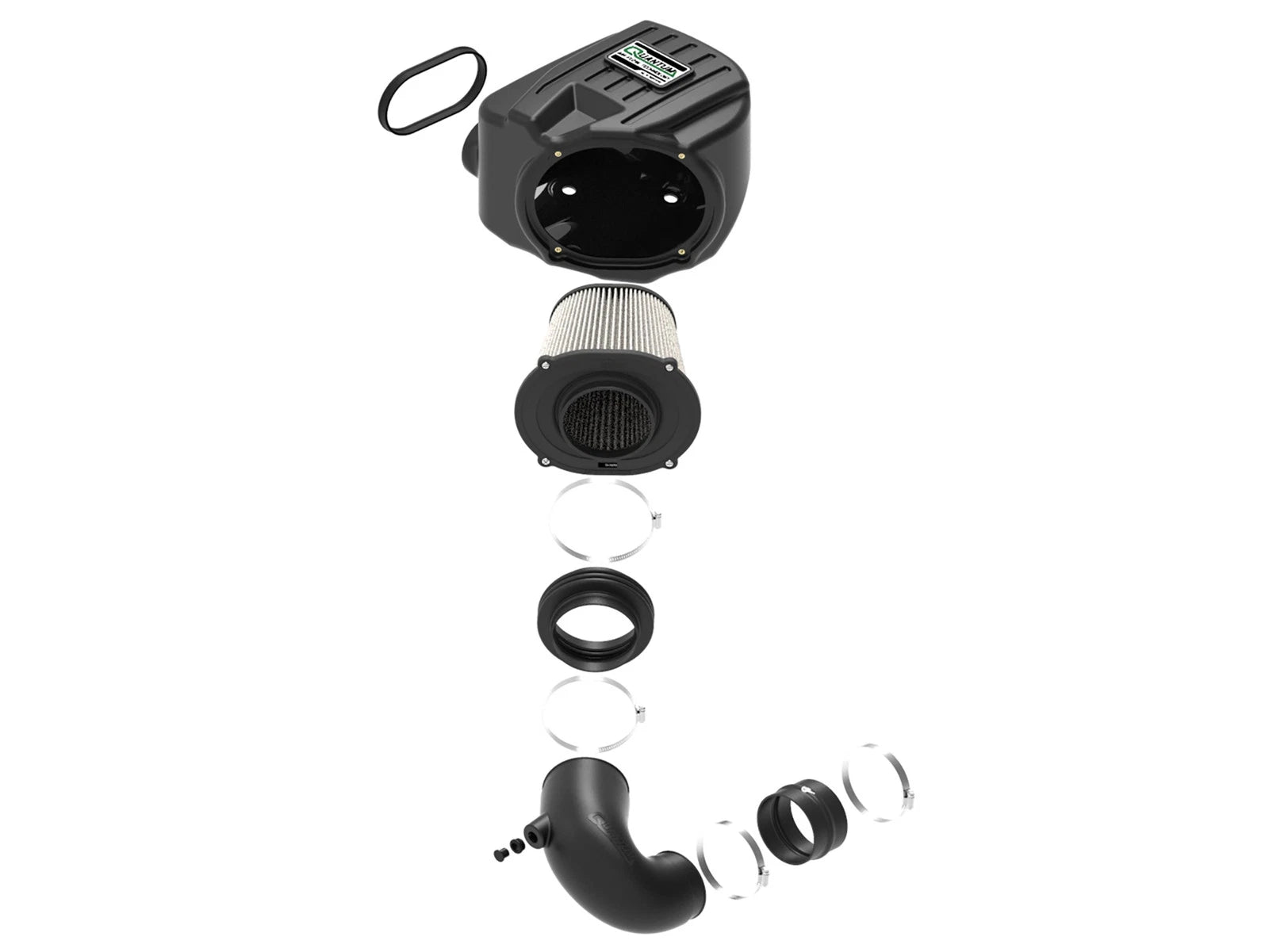 aFe Quantum Pro DRY S Cold Air Intake | Dodge Cummins L6 5.9L (94-02) (53-10001D)