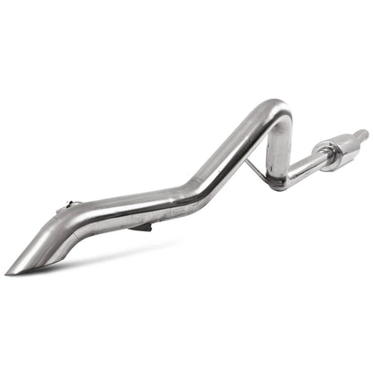 MBRP 2.5in Cat-Back Muffler Before Axle Off-Rd Tail Pipe | Jeep JK 3.8L V6 (07-11) (S5514409)