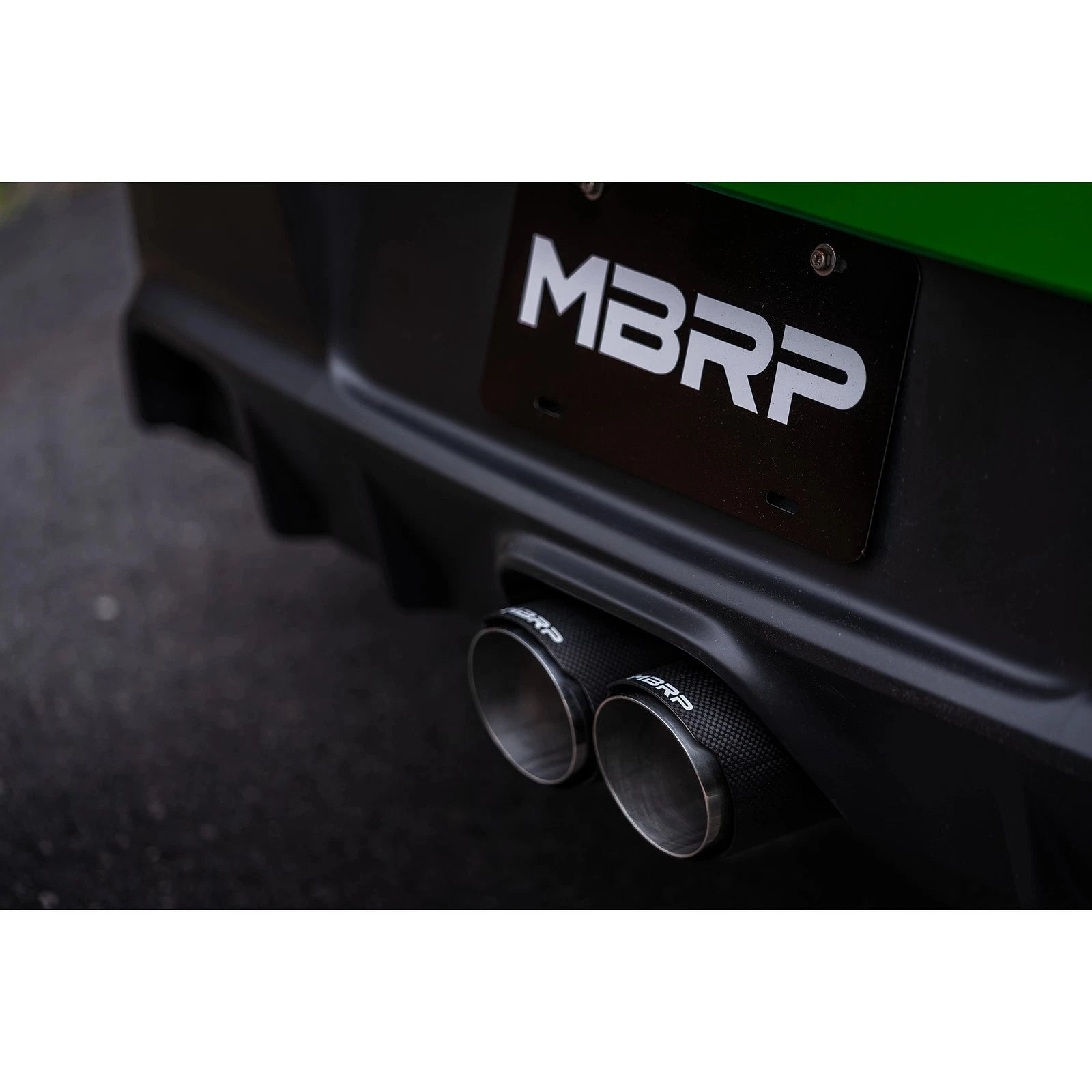 MBRP Stainless Steel 3" Cat-Back - Dual Center Exit | 2023+ Toyota Corolla GR (S4303)
