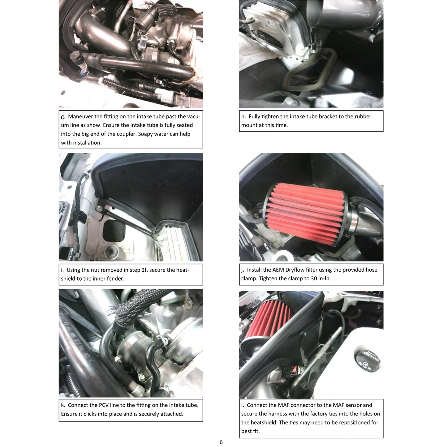 AEM Induction Cold Air Intake | Chevrolet Malibu (16-17) (21-813C)