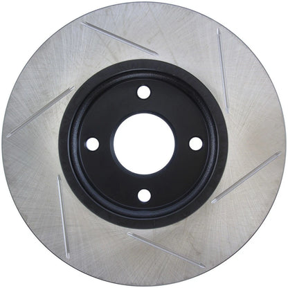 StopTech 126.61110SR Front Right Slotted Brake Disc Rotor for 14-19 Ford Fiesta