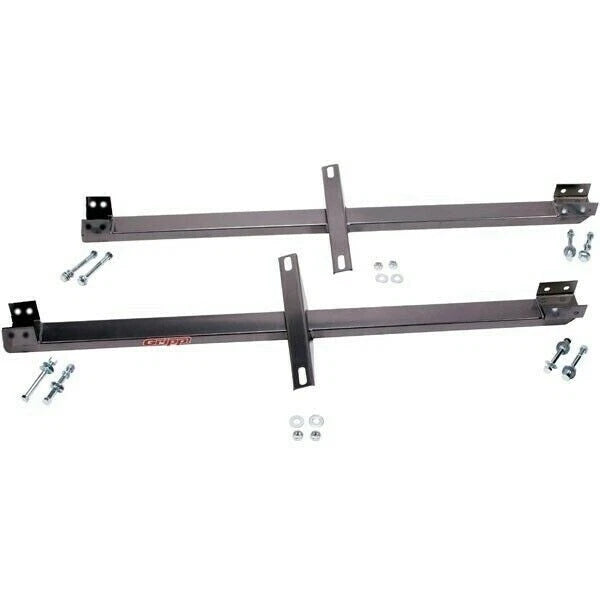 BBK 79-93 Mustang Subframe Connector Full Length With Seat Support Bracket