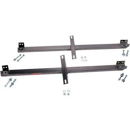 BBK 79-93 Mustang Subframe Connector Full Length With Seat Support Bracket
