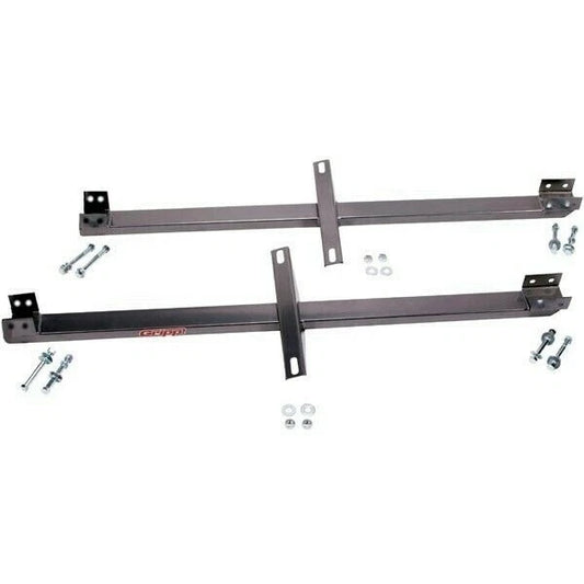 BBK 79-93 Mustang Subframe Connector Full Length With Seat Support Bracket