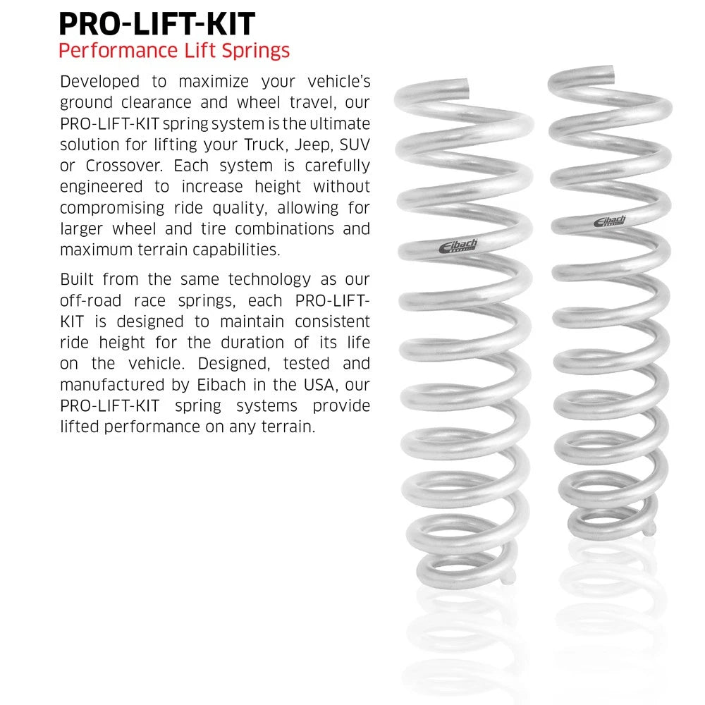 Eibach Pro-Lift Suspension Lift Kit for 2019-2022 Toyota RAV4