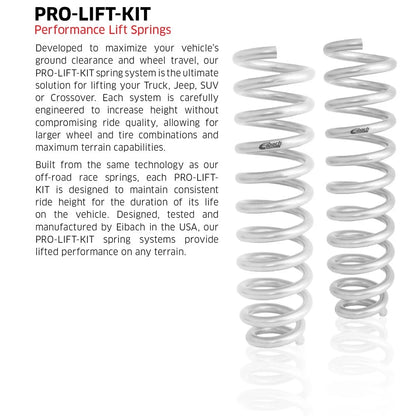 Eibach Pro-Lift Suspension Lift Kit for 2019-2022 Toyota RAV4
