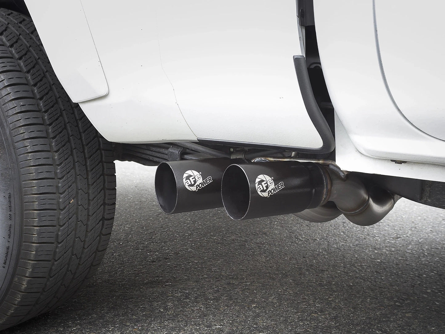 aFe Rebel Series 3in 409SS Cat-Back Exhaust | Toyota Tacoma V6-3.5L (16) (49-46032-B)