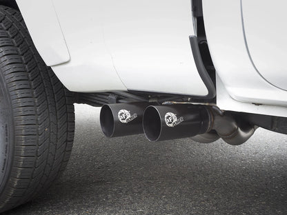 aFe Rebel Series 3in 409SS Cat-Back Exhaust | Toyota Tacoma V6-3.5L (16) (49-46032-B)