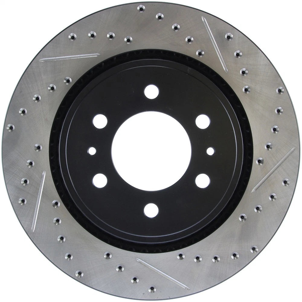 StopTech 127.65119L Front Left Drilled Disc Brake Rotor for 2007-2020 Expedition