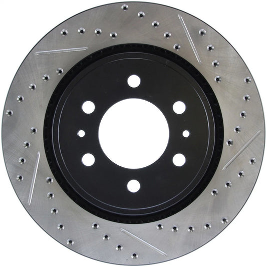 StopTech 127.65119L Front Left Drilled Disc Brake Rotor for 2007-2020 Expedition
