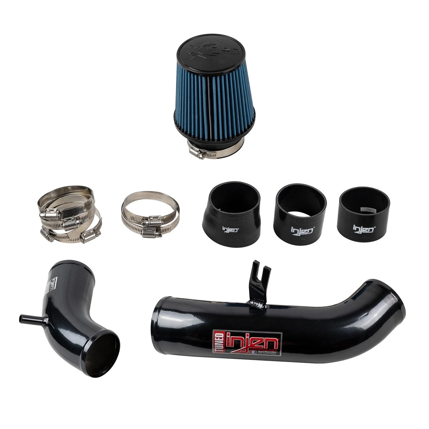 Injen Cold Air Intake | Kia Forte5 (14-18) / Forte (19-26) (SP1363BLK)