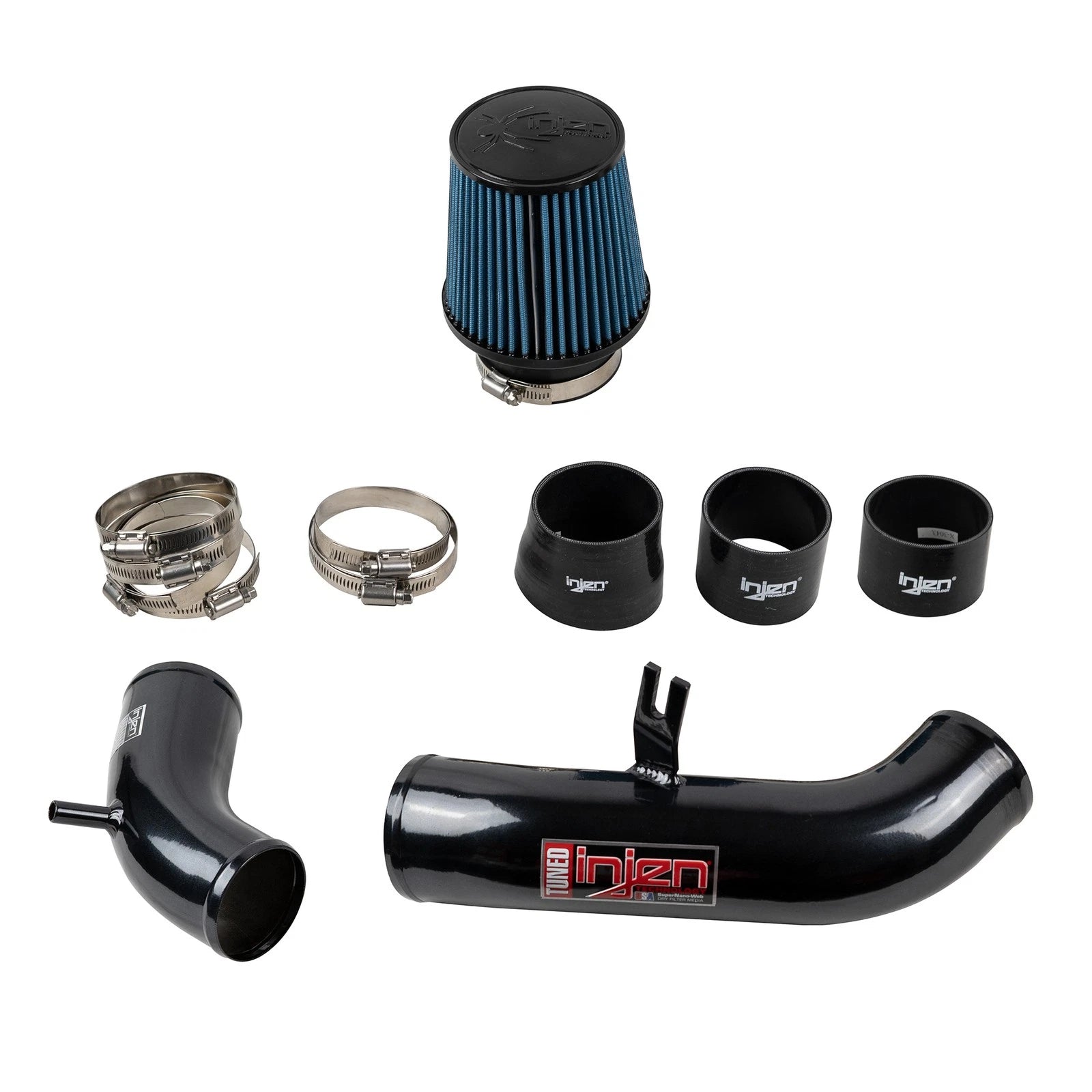 Injen Cold Air Intake | Kia Forte5 (14-18) / Forte (19-26) (SP1363BLK)