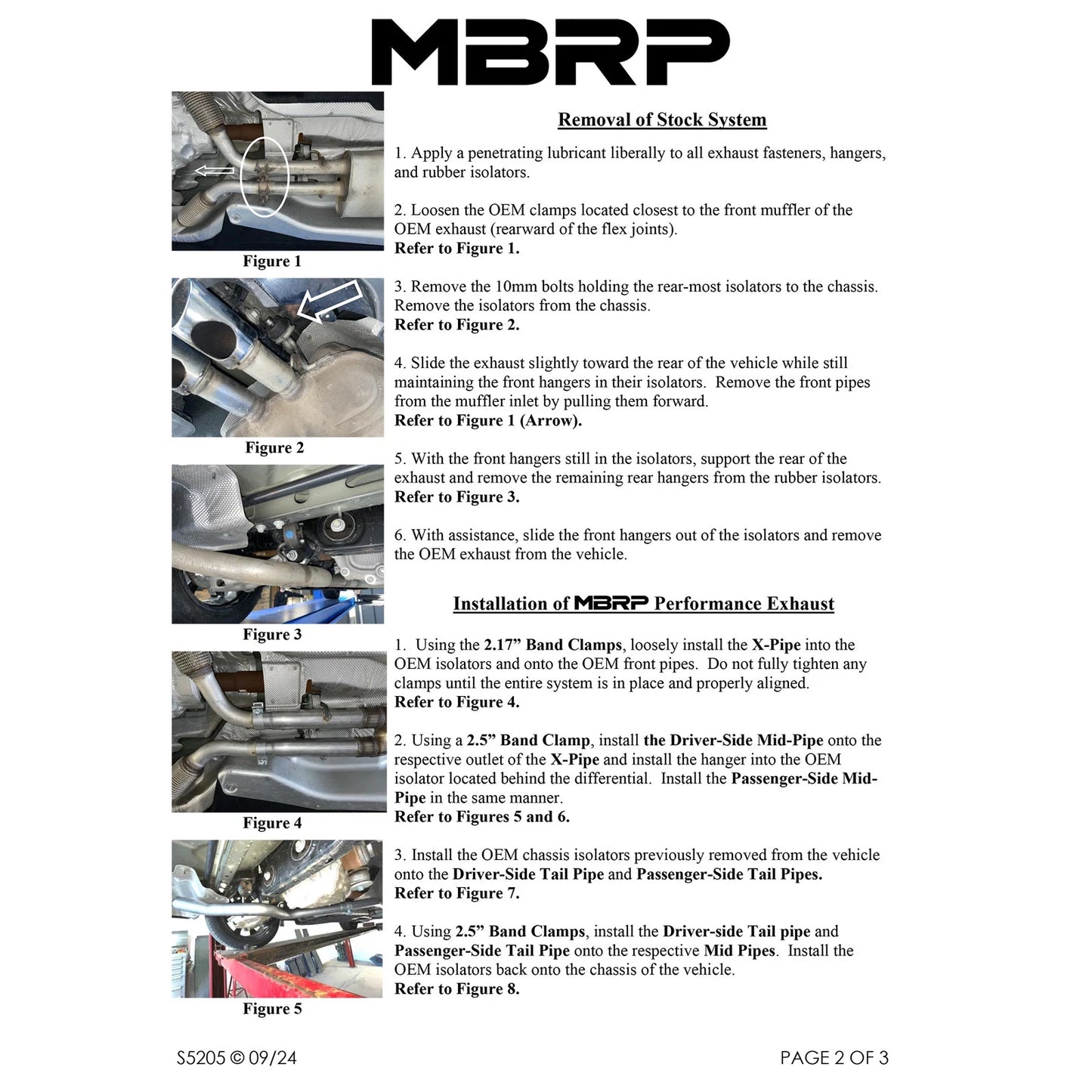 MBRP Armor Lite 2.5in Dual Rear Exit Cat Back | Ford Explorer ST 20-21 (S5205AL)