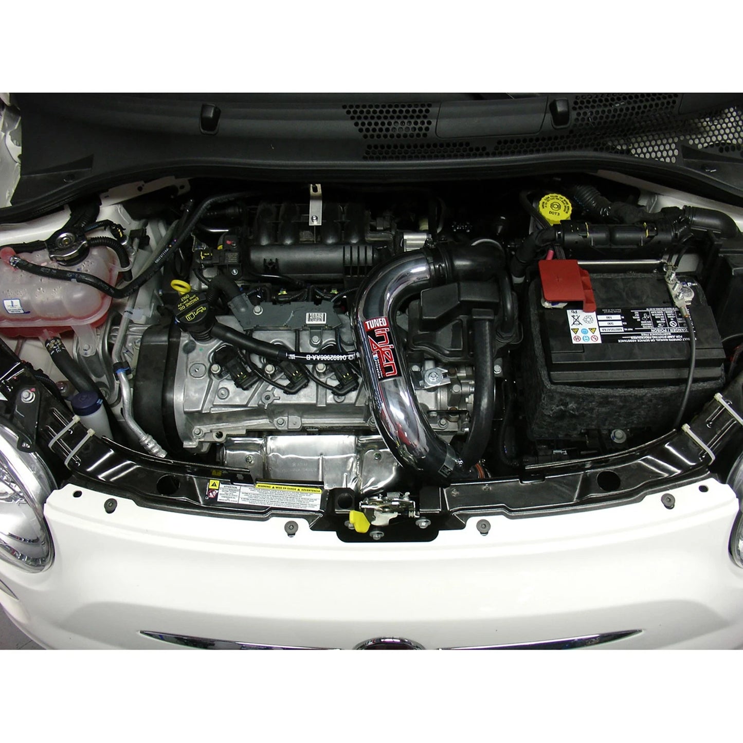 Injen Black Cold Air Intake System | Fiat 500 (12-13) 1.4L 4Cyl (SP5020BLK)