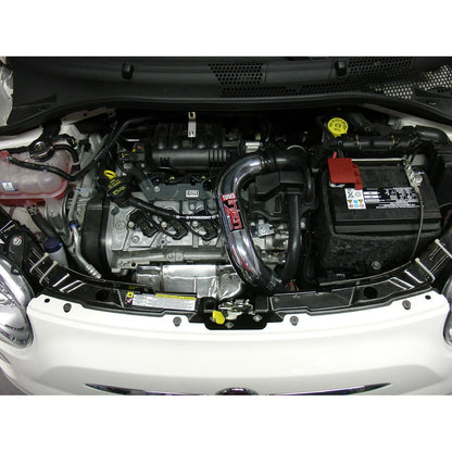 Injen Black Cold Air Intake System | Fiat 500 (12-13) 1.4L 4Cyl (SP5020BLK)