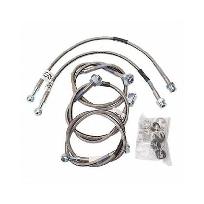 Russell Performance 01-06 GM Silverado/Sierra HD (All) (Also fits Rancho) Brake Line Kit