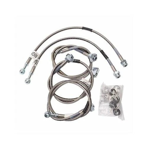 Russell Performance 01-06 GM Silverado/Sierra HD (All) (Also fits Rancho) Brake Line Kit