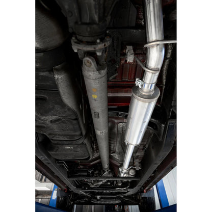 MBRP Alum. Steel 3in Cat-Back | GM 1500 Silverado/Sierra 2019-2024 (S5019AL)