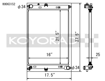 Koyorad Performance Aluminum Radiators | All MX-5 Miata Chassis