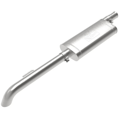 aFe 3 IN 409 Stainless Steel Cat-Back Exhaust System | Jeep Gladiator (JT) V6-3.6L (20) (49-48082)