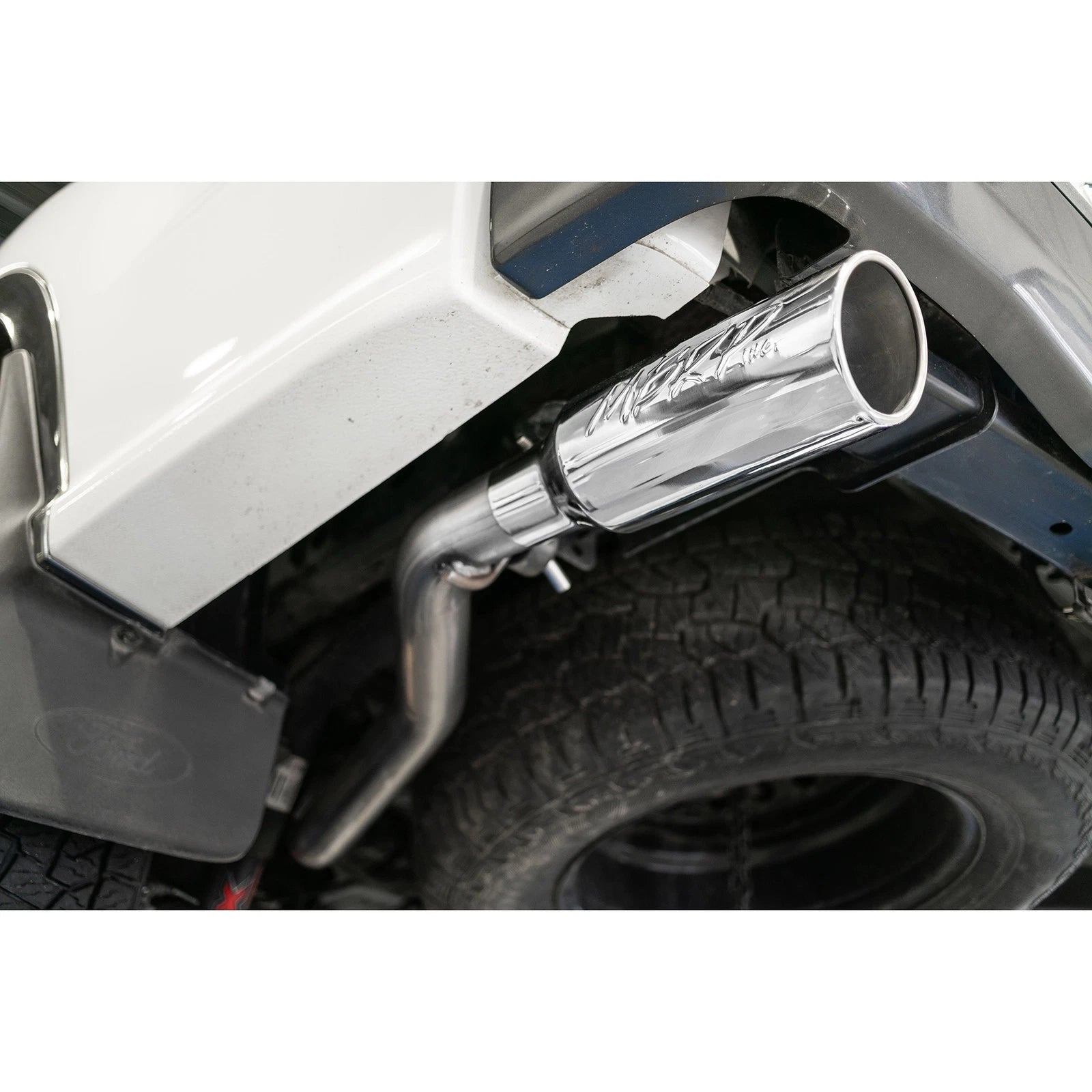 MBRP 3in Cat-Back Exhaust w/ 2.5in Dual Split D&S Tips | Ford Ranger 19-23 (S5223AL)
