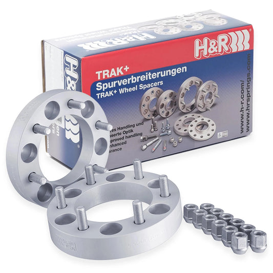 H&R 70106000 DRM Front or Rear 35 mm Wheel Spacers Kit Set Pair for 82-04 Toyota