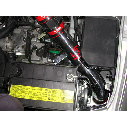Injen Black Cold Air Intake System w/ MR Tech | Hyundai Tiburon (03-08) (SP1375BLK)