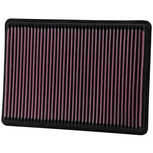 K&N Engineering Drop In Air Filter: Jeep Liberty 2007 / Grand Cherokee / Commander 2005 - 2010