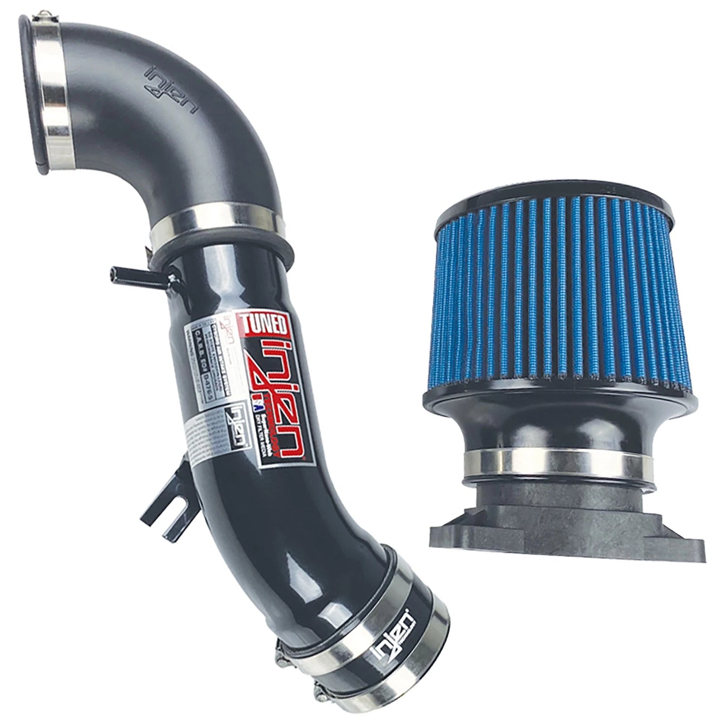 Injen Black Short Ram Intake | 2000-2005 DSM Multiple Fitments (SP1845BLK)