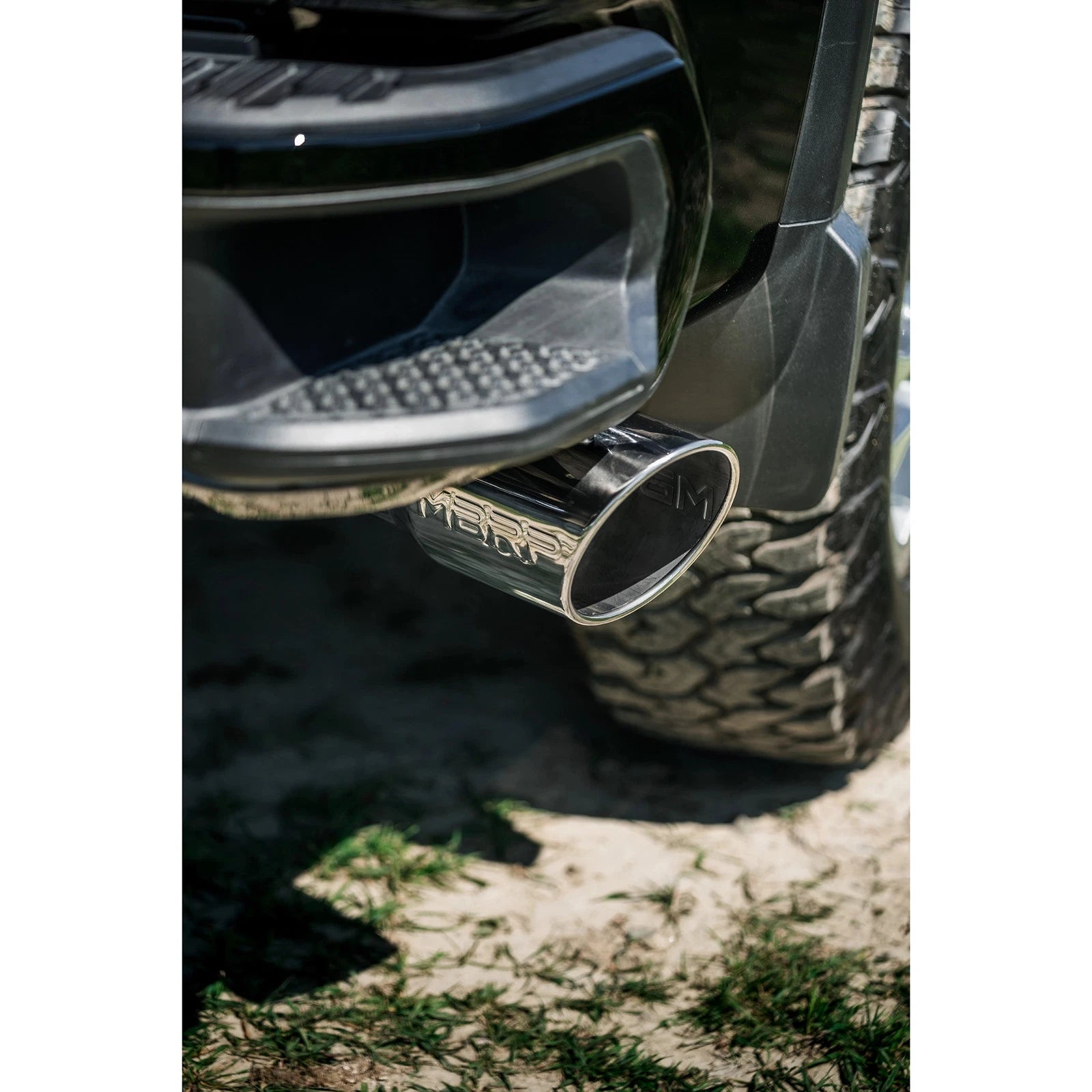 MBRP Armor Plus SS Exhaust | Silverado 20-23 6.6L 5in DPF Back (S60610409)