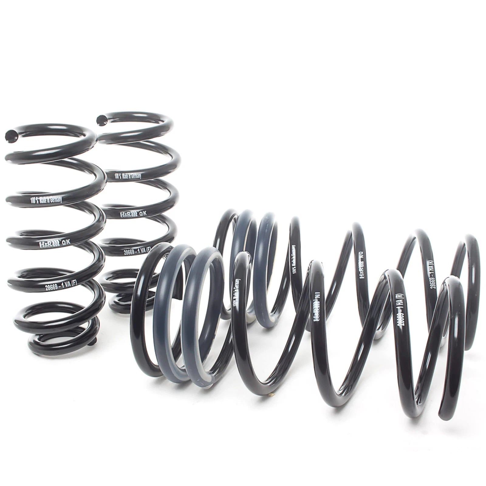 H&R Raising Lift Springs w/ Agility Control | Mercedes-Benz G550 (19-21) (28669-1)